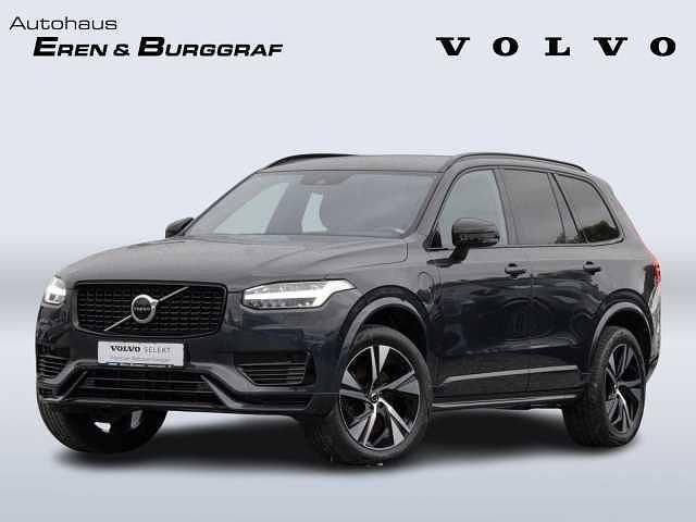 Savile grey Gebraucht 2022 Volvo XC90 R-Design SUV | 48.990 € (Guter Preis) - Bild 1/4