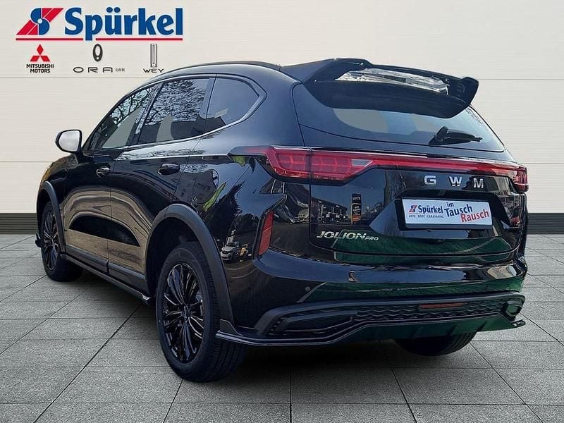 Neu Haval Jolion Lux 177 PS (130 kW) 2026 Schwarz SUV