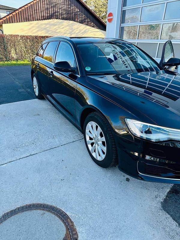 Second-hand Audi A6 190 CP (139 kW) 2015 Negru Break