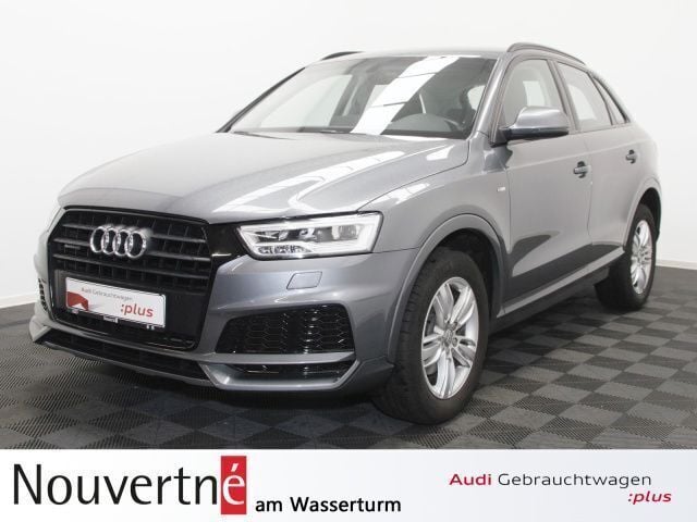 Gebraucht Audi Q3 Design 220 PS (161 kW) 2017 Monsumgrau (grey), metallic SUV