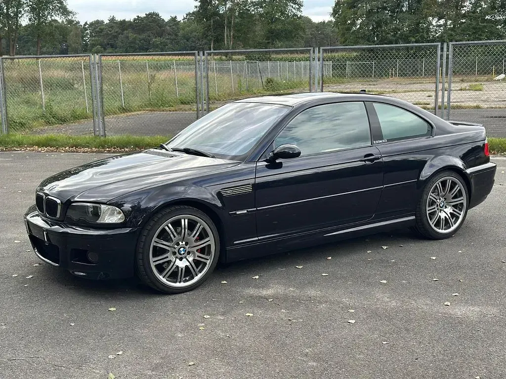 Używany BMW M3 Performance 343 KM (252 kW) 2005 Czarny Coupe