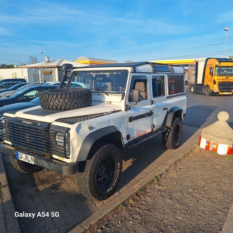 Weiß Gebraucht 2001 Land Rover Defender SUV | 19.500 € (Guter Preis) - Bild 1/4