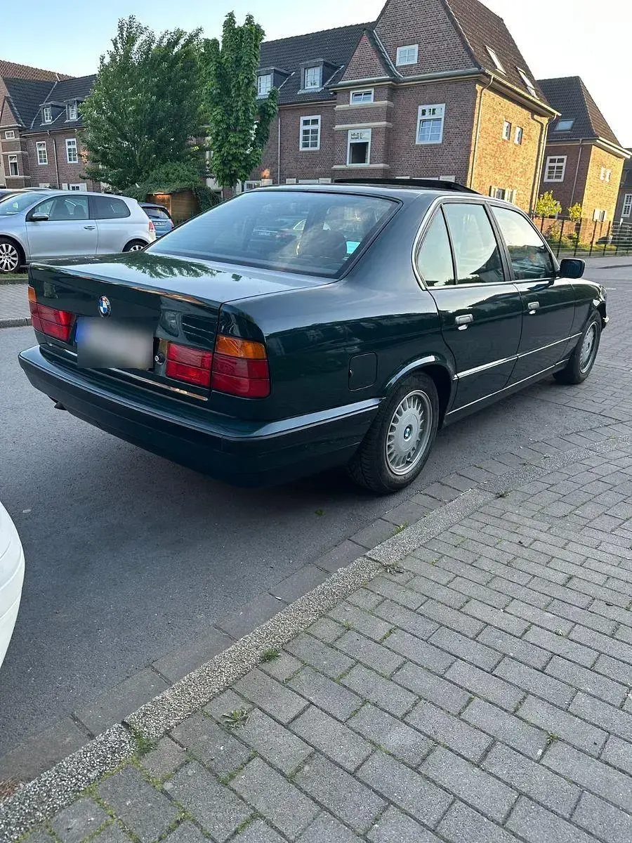 Second-hand BMW 525 143 CP (105 kW) 1991 Verde Break