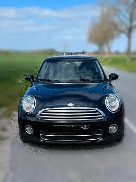 Gebraucht Mini One D 109 PS (80 kW) 2008 Schwarz Kleinwagen