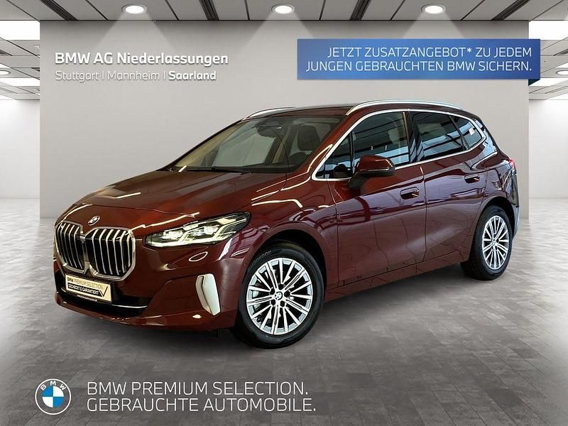 Rot Gebraucht 2024 BMW 218 Active Tourer Comfort Edition Van / Kleinbus | 31.960 € (Etwas zu teuer) - Bild 1/3