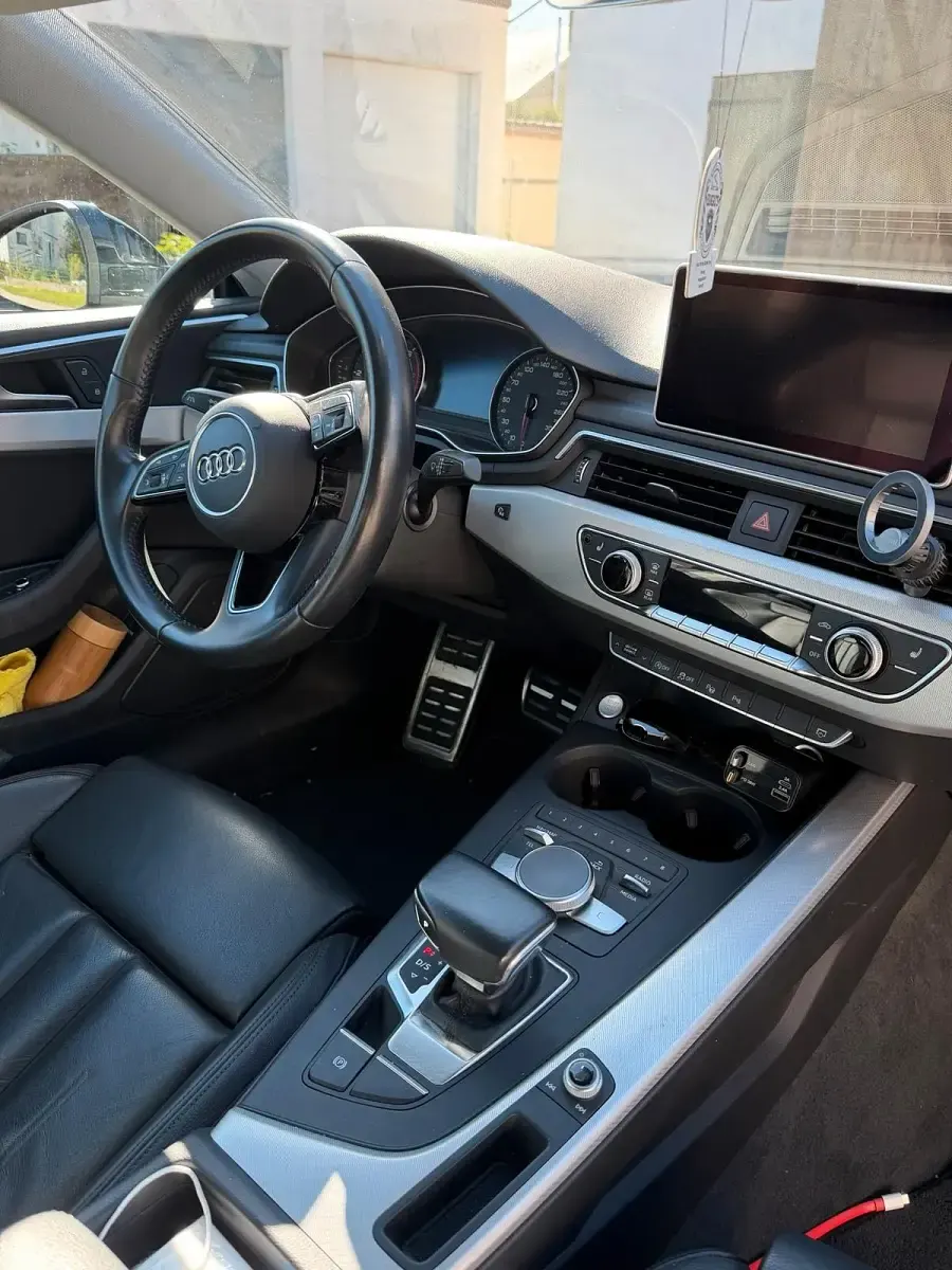 Brugt Audi A5 Comfort 252 HK (185 kW) 2016 Sort Coupe
