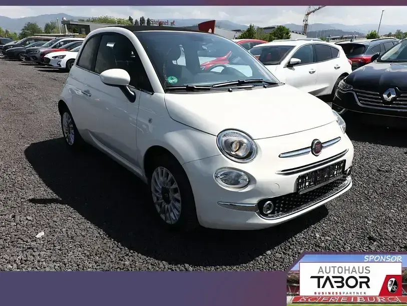 Gebraucht Fiat 500C Dolcevita 69 PS (50 kW) 2024 Weiss Cabrio