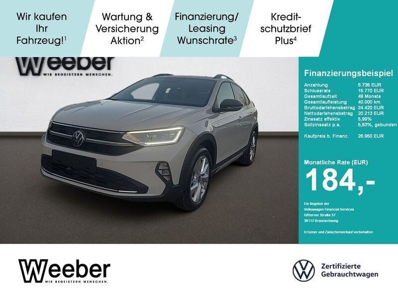 Grau Gebraucht 2024 VW Taigo Life SUV | 26.950 € (Etwas zu teuer) - Bild 1/4
