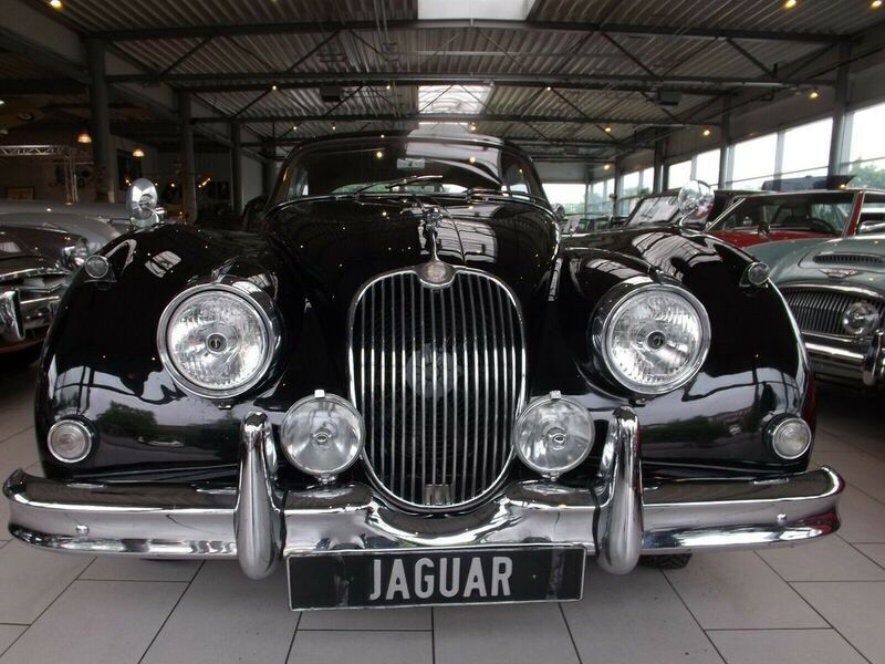 Gebraucht Jaguar XK 193 PS (141 kW) 1959 Schwarz Coupé
