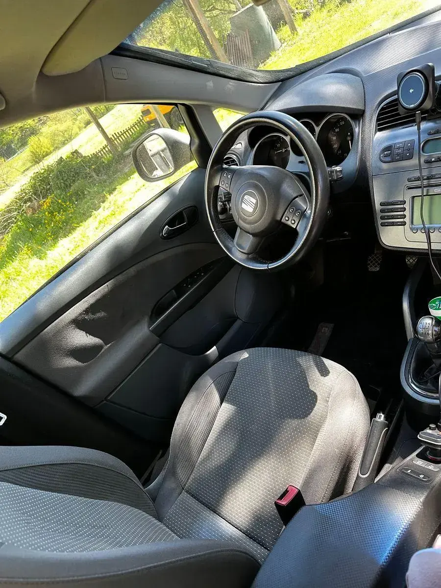 Gebraucht Seat Altea 140 PS (102 kW) 2007 Schwarz Van / Kleinbus