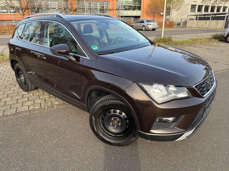 Usata Seat Ateca 116 CV (85 kW) 2019 Marrone SUV