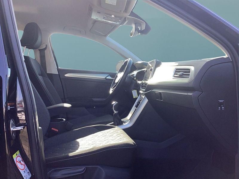 Gebraucht VW T-Roc 110 PS (80 kW) 2023 Schwarz SUV