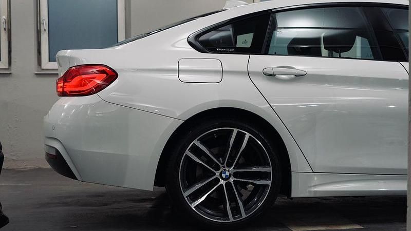 Gebraucht BMW 420 M Sport 184 PS (135 kW) 2019 Weiß Coupé