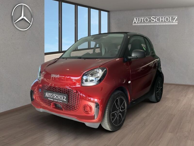 Rot Gebraucht 2020 Smart ForTwo Electric Drive Coupé | 9.797 € (Fairer Preis) - Bild 1/4