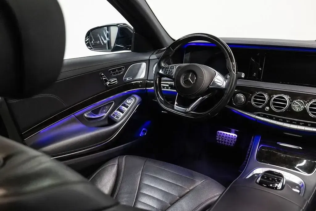 Gebraucht Mercedes S400 AMG 2015 Schwarz Limousine