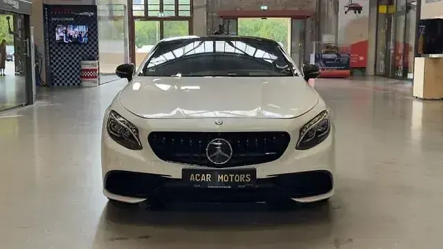 Gebraucht Mercedes S63 AMG AMG 585 PS (430 kW) 2015 Weiß Coupé