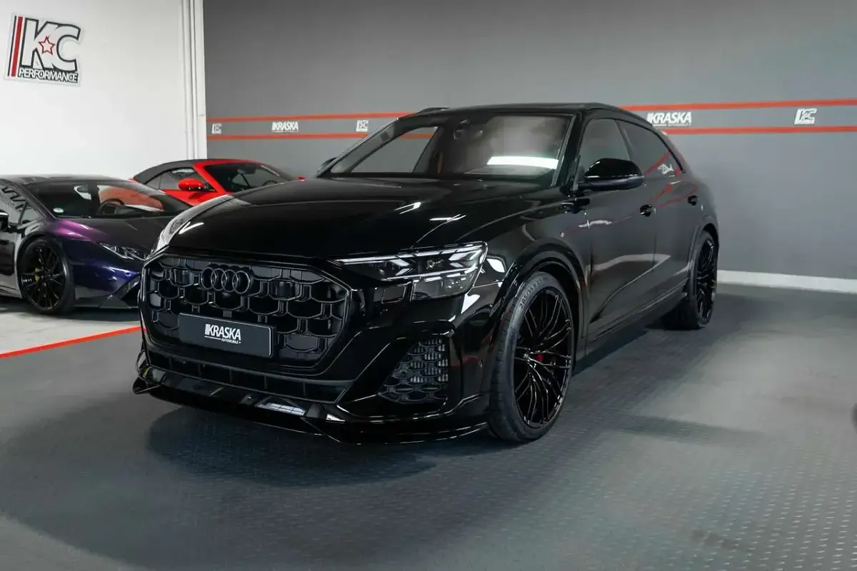 Gebraucht Audi Q8 S-Line 286 PS (210 kW) 2026 Mythosschwarz metallic SUV
