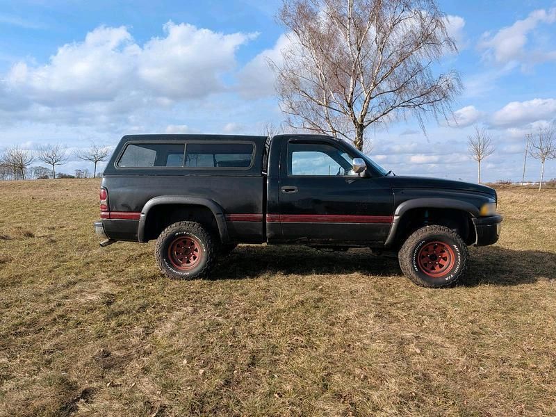 Second-hand Dodge Ram 215 CP (158 kW) 1997 Negru Pickup
