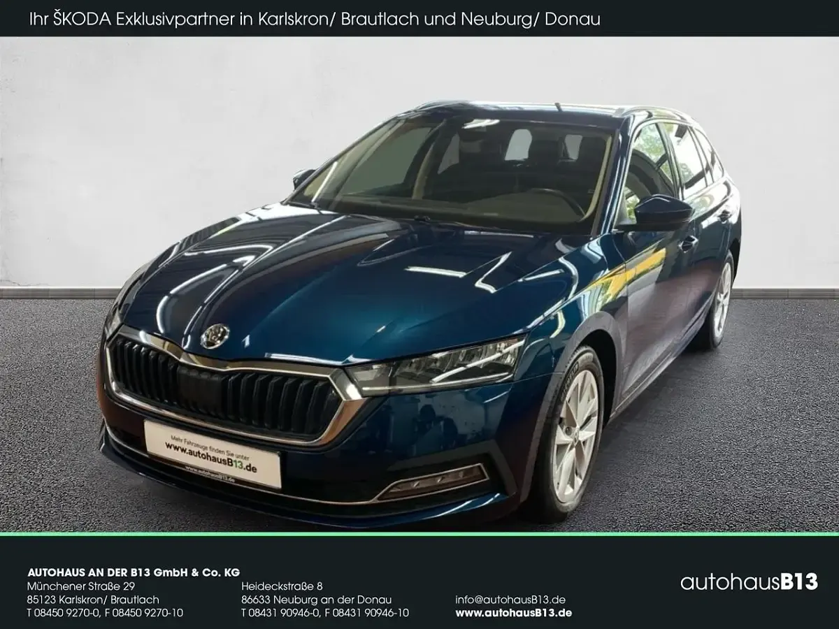 Gebraucht Skoda Octavia Style 150 PS (110 kW) 2023 Kombi