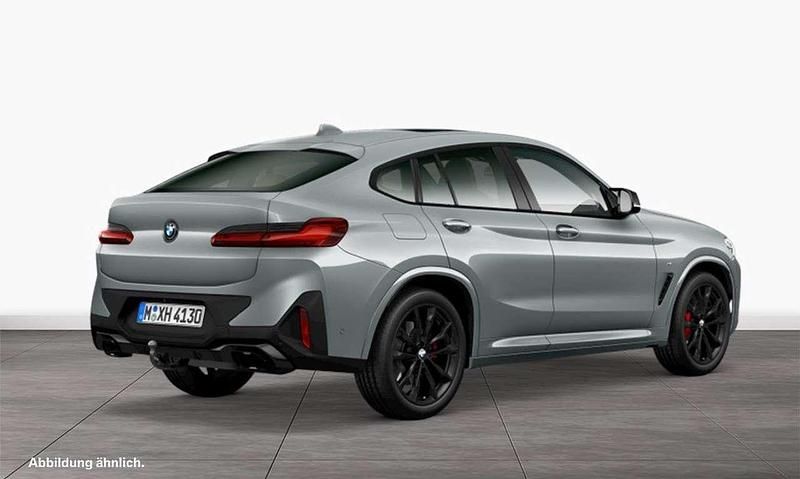 Gebraucht BMW X4 M 340 PS (250 kW) 2022 M brooklyn grau metallic SUV