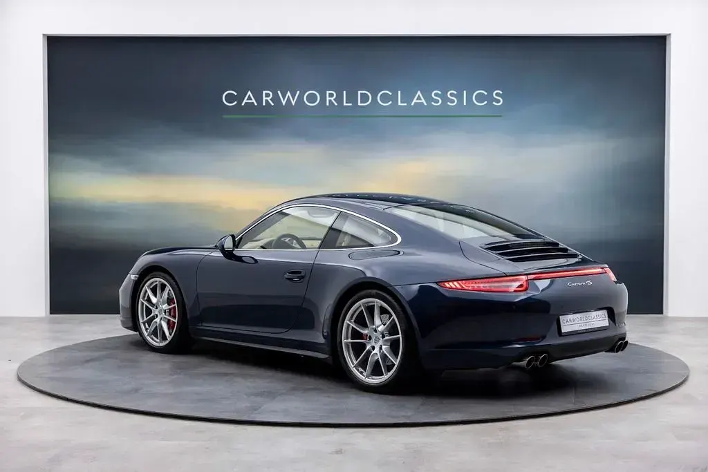 Gebraucht Porsche 911 Carrera 4S 400 PS (294 kW) 2013 Blau Coupé