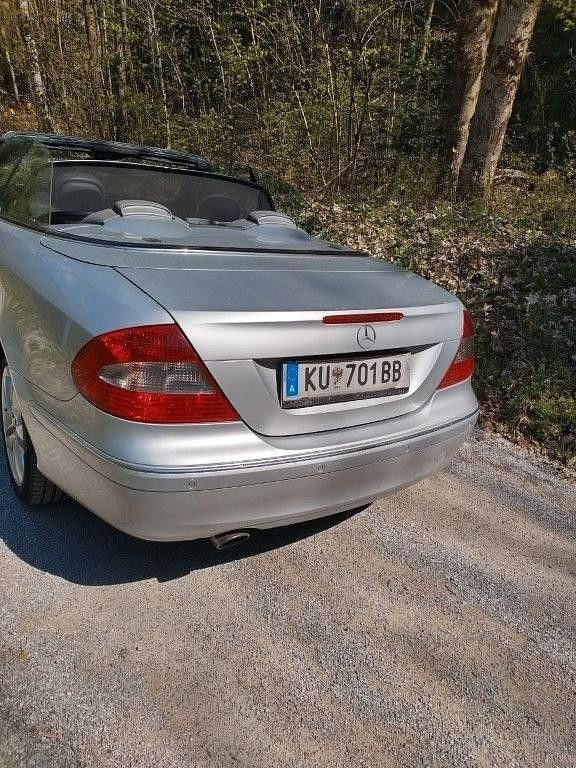 Gebraucht Mercedes CLK200 Avantgarde 184 PS (135 kW) 2006 Silber Cabrio