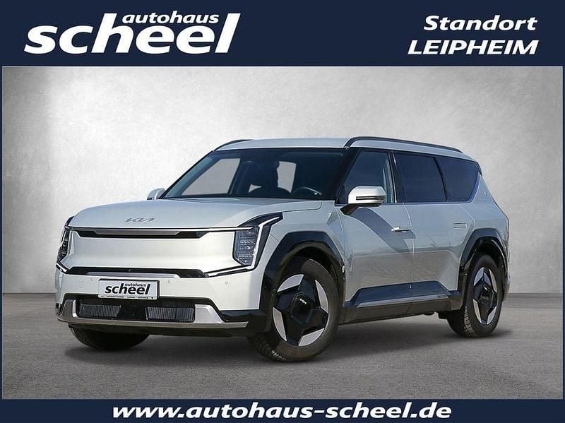 Gebraucht Kia EV9 283 kW (385 PS) 2025 Silber SUV