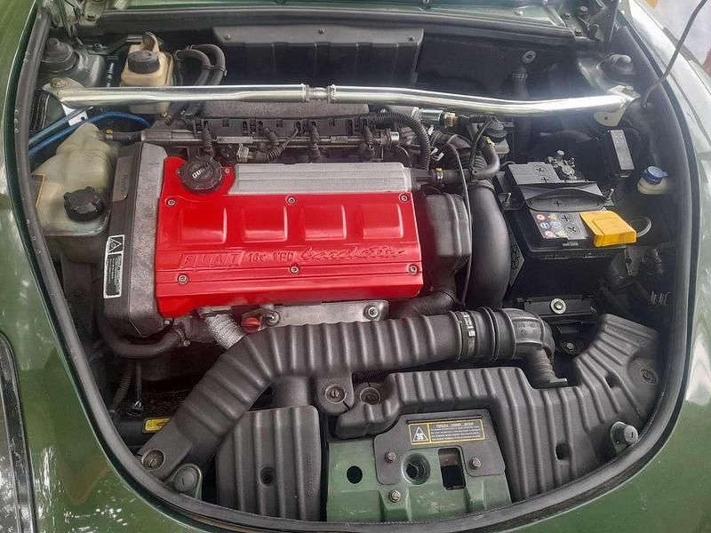Gebraucht Fiat Barchetta 131 PS (96 kW) 1997 Grün Cabrio