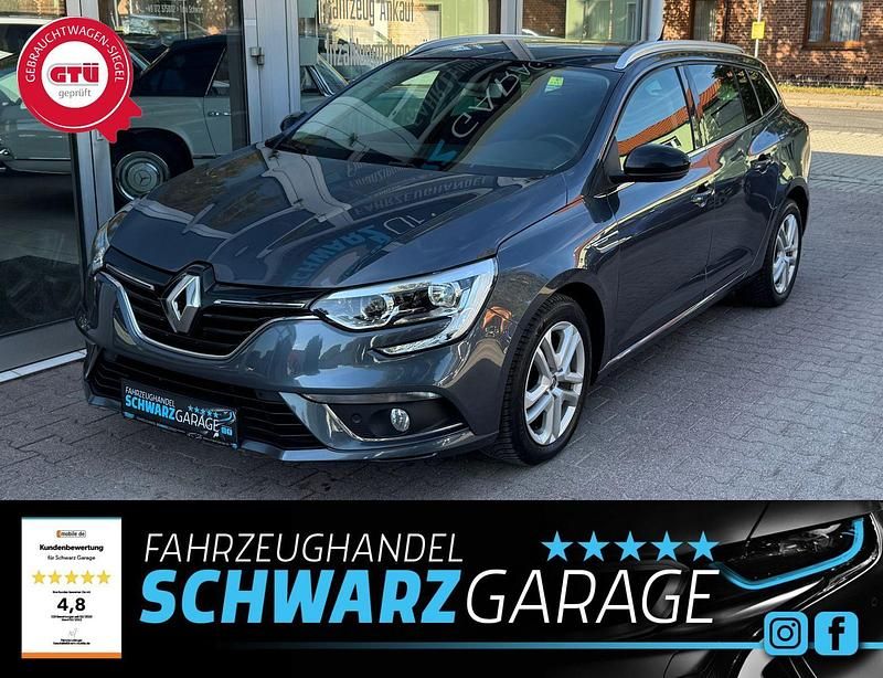 Grau Gebraucht 2020 Renault Mégane GrandTour LIMITED Kombi | 12.990 € (Fairer Preis) - Bild 1/3