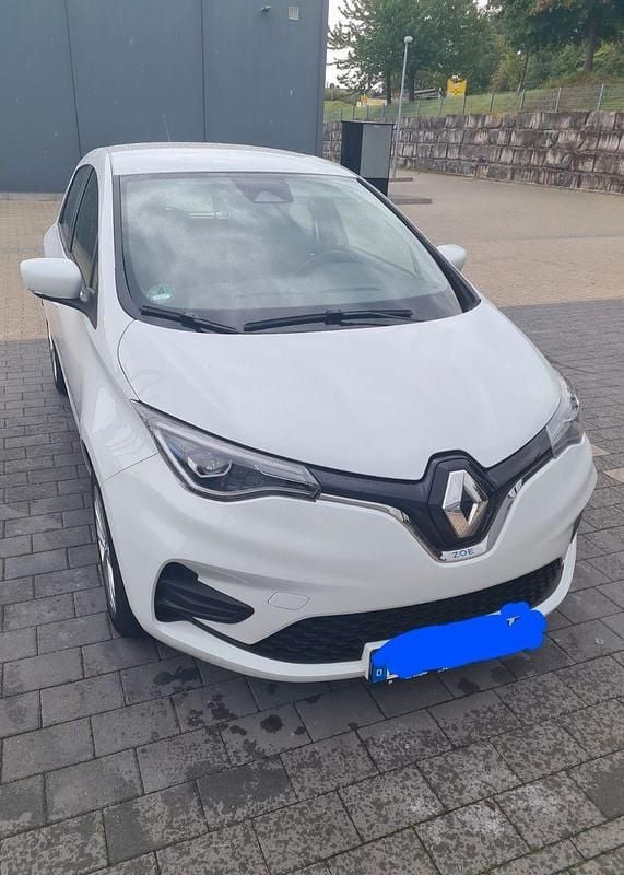 Schwarz Gebraucht 2020 Renault Zoe Experience Kleinwagen | 12.999 € (Fairer Preis) - Bild 1/4