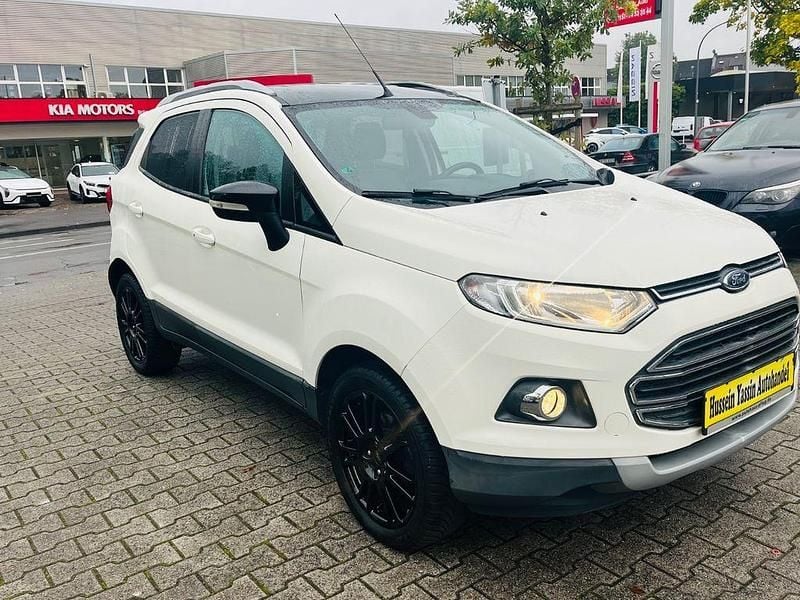 Usata Ford Ecosport Titanium 125 CV (91 kW) 2016 SUV