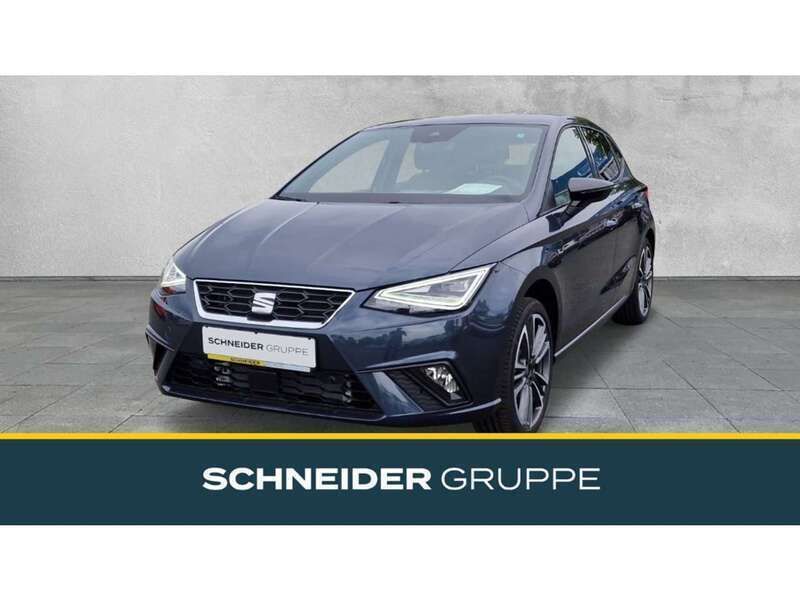 Grau Gebraucht 2025 Seat Ibiza FR Limousine | 25.490 € (Teuer) - Bild 1/4