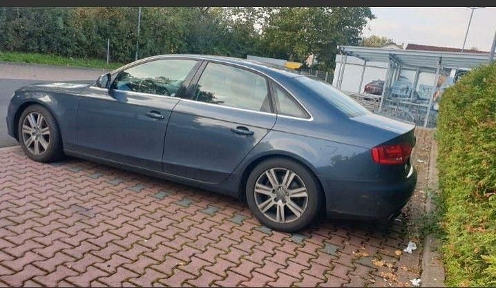 Gebraucht Audi A4 Ambition 160 PS (117 kW) 2008 Grau Limousine