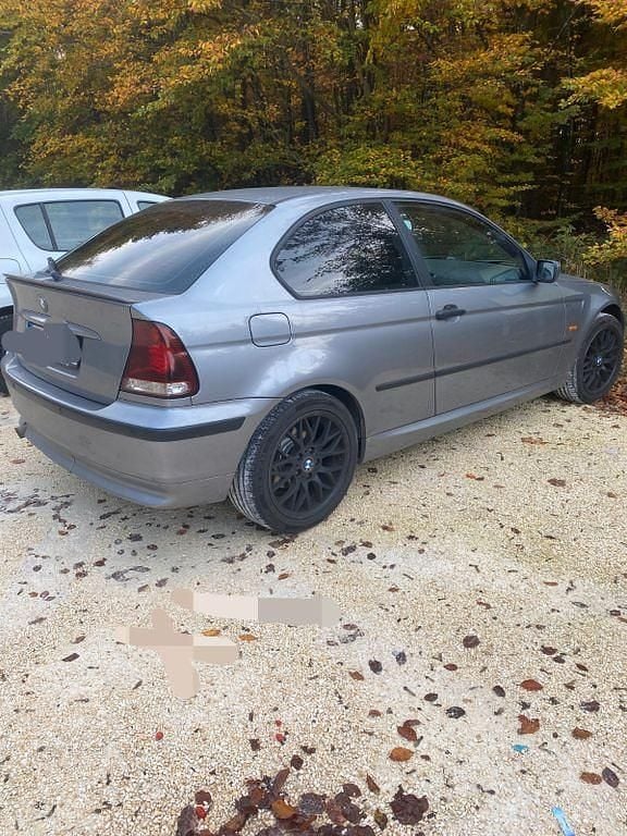 Gebraucht BMW 316 Lifestyle 116 PS (85 kW) 2004 Grau Limousine