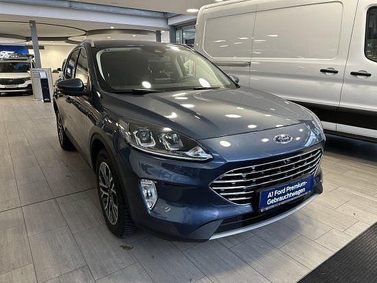 Gebraucht Ford Kuga Titanium 224 PS (164 kW) 2021 Blau SUV