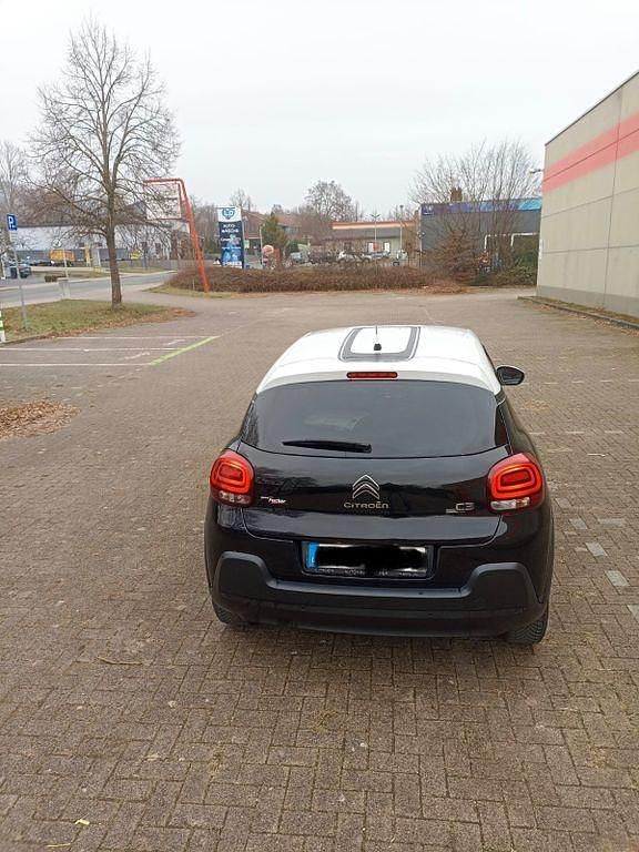 Gebraucht Citroën C3 PureTech 83 PS (61 kW) 2019 Schwarz Limousine