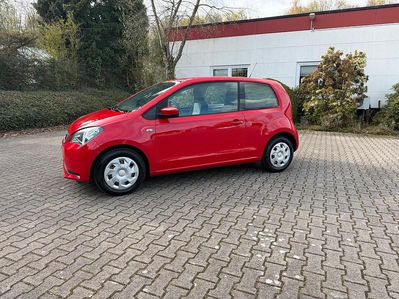 Second-hand Seat Mii 60 CP (44 kW) 2012 Roșu Hatchback