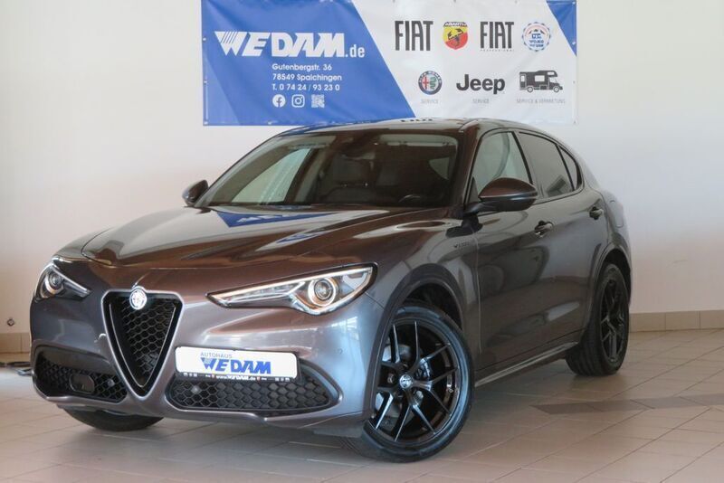 Grigio vesuvio Gebraucht 2020 Alfa Romeo Stelvio Veloce SUV | 32.980 € (Fairer Preis) - Bild 1/4
