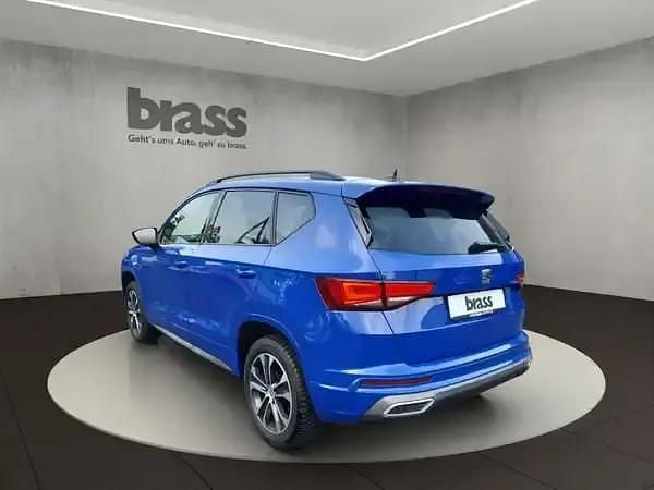 Gebraucht Seat Ateca FR 150 PS (110 kW) 2023 "energy" blau SUV