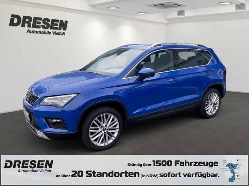 Blau Gebraucht 2018 Seat Ateca XCELLENCE SUV | 20.180 € (Guter Preis) - Bild 1/4