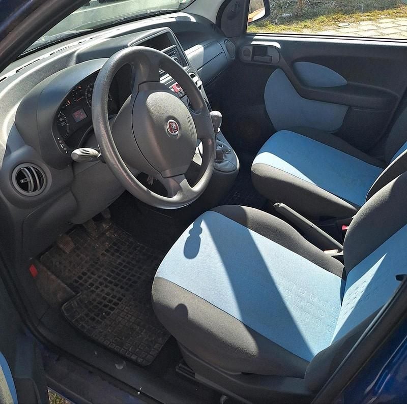 Gebraucht Fiat Panda 60 PS (44 kW) 2008 Blau Kleinwagen