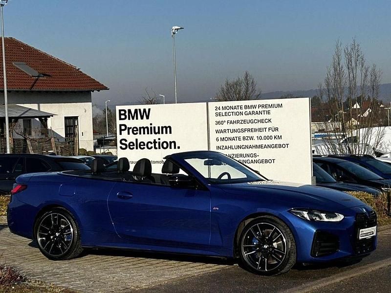 Gebraucht BMW M440 Performance 340 PS (250 kW) 2025 Blau Limousine
