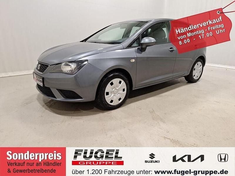 "pirineos" grau Gebraucht 2014 Seat Ibiza Reference Limousine | 3.999 € (Superpreis) - Bild 1/4
