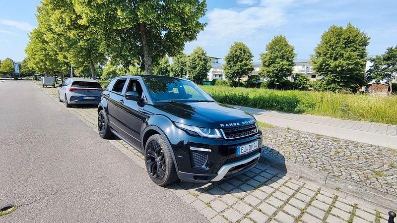 Gebraucht Land Rover Range Rover evoque SE 241 PS (177 kW) 2018 Schwarz SUV