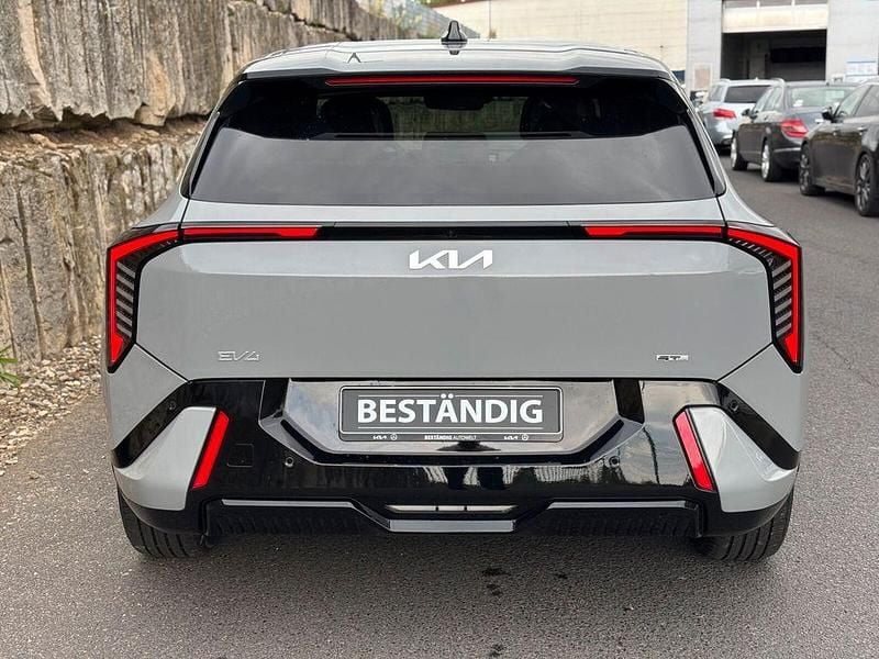 Gebraucht Kia EV4 GT-Line 150 kW (204 PS) 2025 Grau Limousine
