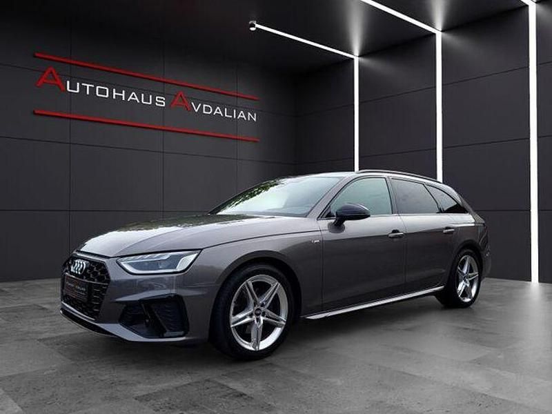 Grau Gebraucht 2021 Audi A4 S-Line Kombi | 23.880 € (Fairer Preis) - Bild 1/4