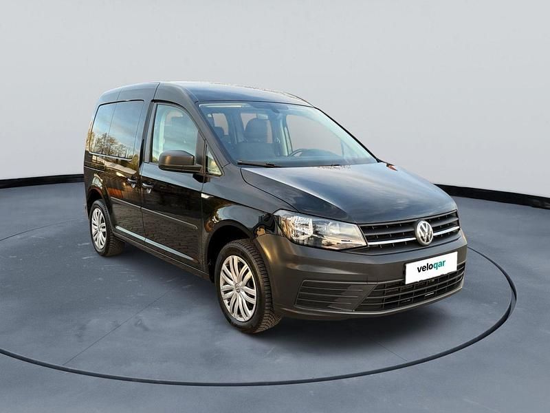 Second-hand VW Caddy 131 CP (96 kW) 2020 Negru Monovolum