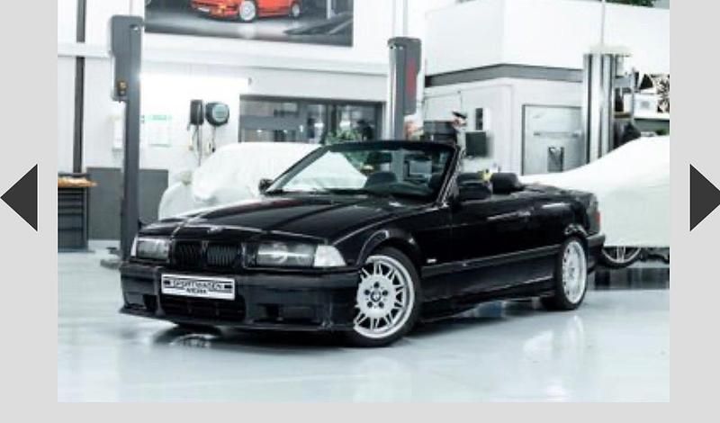 Gebraucht BMW 328 Cabriolet Exclusive 193 PS (141 kW) 1999 Schwarz Cabrio