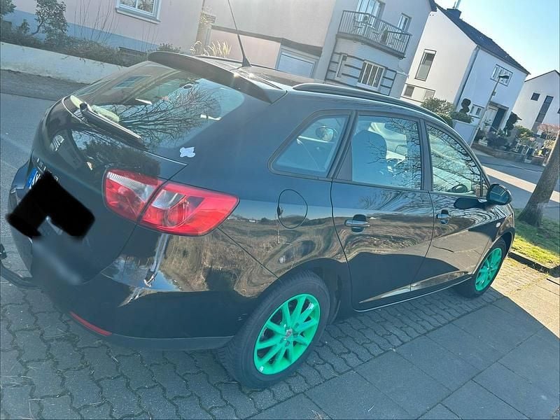 Gebraucht Seat Ibiza ST Copa 86 PS (63 kW) 2011 Schwarz Kombi