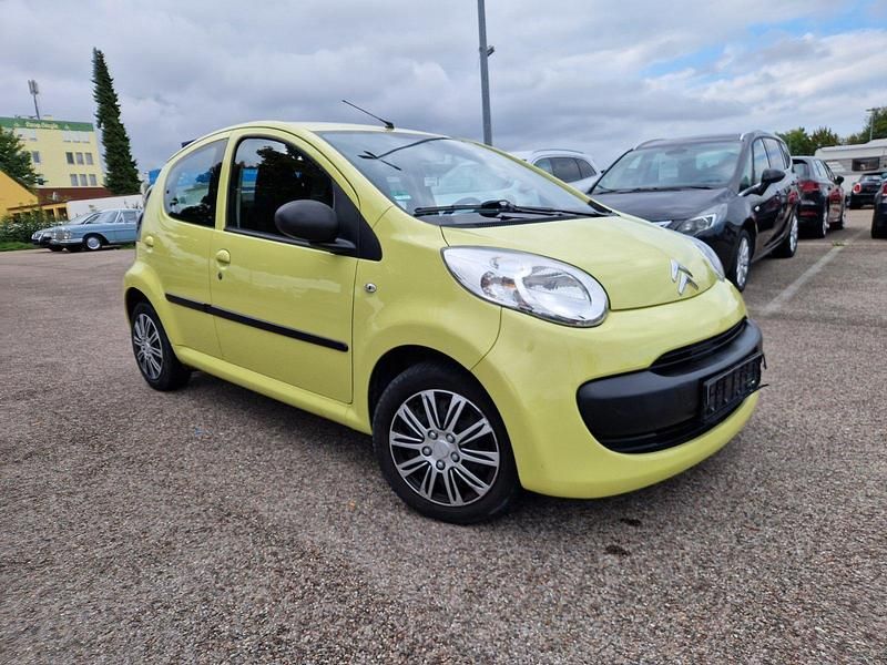 Gelb Gebraucht 2007 Citroën C1 Kleinwagen | 3.790 € - Bild 1/4